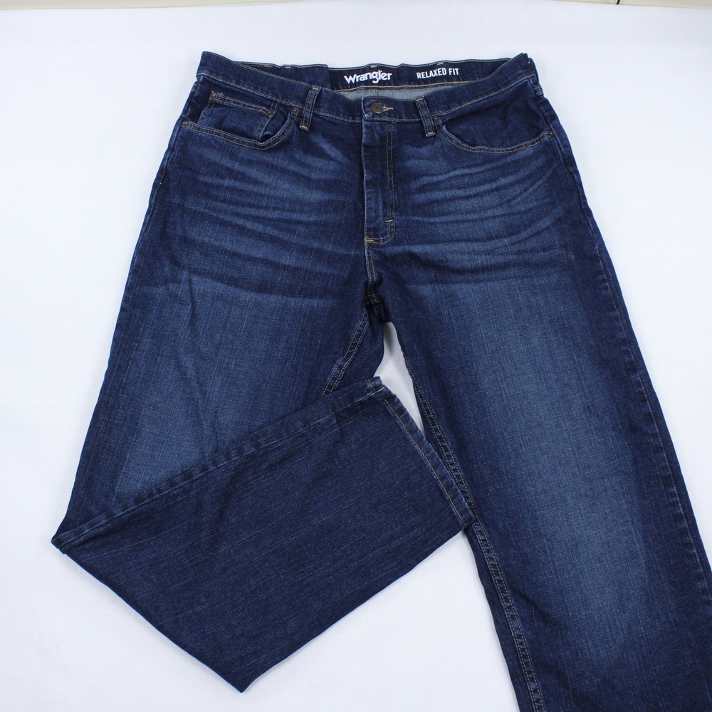 Wrangler Relaxed‎ Fit Jeans - Men's - Size 36x32